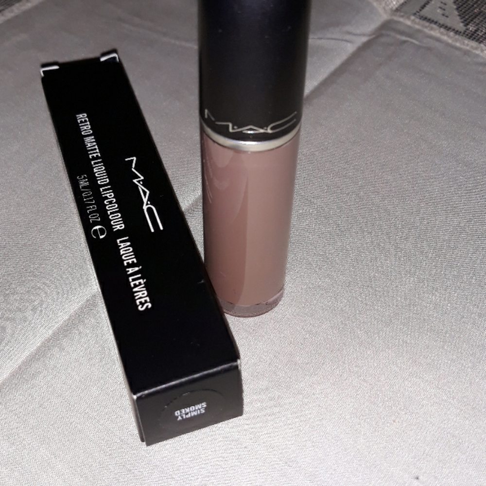 MAC liquid lipstick
